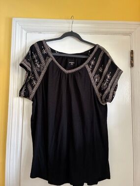 Ruff Hewn peasant shirt